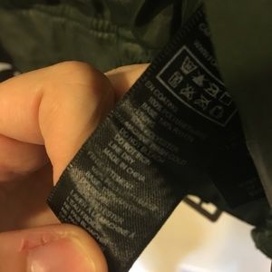 Jackets & Coats - Dark green bomber jacket Jackets & Coats - Dark green bomber jacket